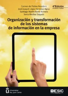 organizacion y transformacion de los sistemas de informacion en la empresa (ebook)-9788417513740