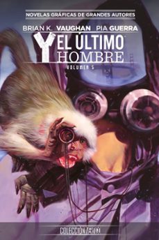 coleccion vertigo nº 28: y, el ultimo hombre 5-brian k. vaughan-9788417531140