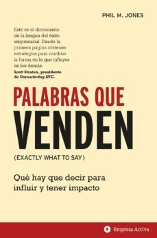 palabras que venden (ebook)-phil. m. jones-9788417780340