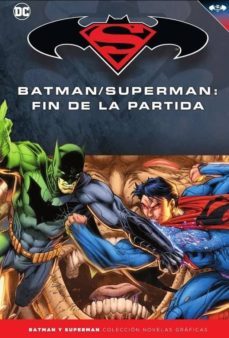 batman y superman - colección novelas gráficas núm. 63: batman/su perman: fin de la partida-greg pak-9788417827540