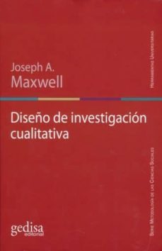 diseño de investigacion cualitativa-joseph a. maxwell-9788417835040