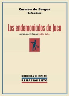 los endemoniados de jaca-carmen de burgos-9788417950040