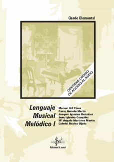 lenguaje musical melodico 1 (audio en app) grado elemental-9788417953140