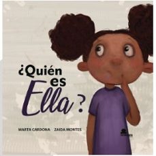 ¿quien es ella?-marta cardona-9788417995140
