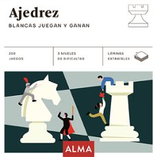 ajedrez. blancas juegan y ganan-9788418008740