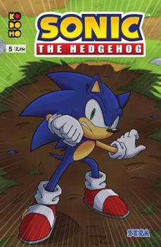 sonic: the hedhegog nº 5-9788418026140