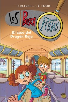 los buscapistas 11 - el caso del dragon rojo (ebook)-teresa blanch-9788418038440