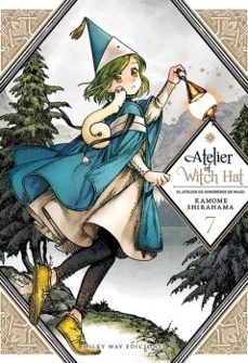 atelier of witch hat 07 (ed. normal)-9788418222740