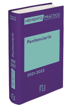memento practico penitenciario-javier nistal buron-9788418405440