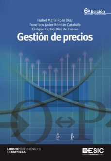 gestion de precios (ebook)-isabel maria rosa diaz-francisco javier rondan cataluña-enrique carlos diez de castro-9788418415340