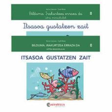 itsasoa gustatzen zait (irakurtzea erraza da 8)-nuria cubinsa adsuar-9788418427640