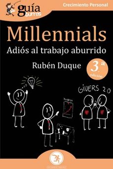 guíaburros millennials. adiós al trabajo aburrido-ruben duque-9788418429040