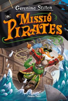 viatge en el temps 12. missio pirates-geronimo stilton-9788418443640