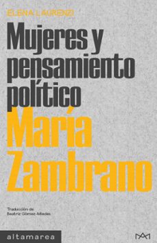 maria zambrano-elena laurenzi-9788418481840