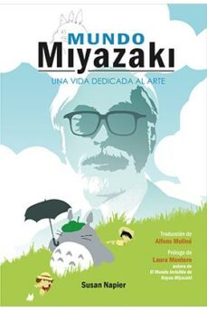 mundo miyazaki: una vida dedicada al arte-9788418510540