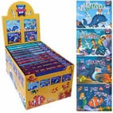 mini clasicos pop-up (la ballena, el delfin, el tiburon, el pez payaso)-9788418565540