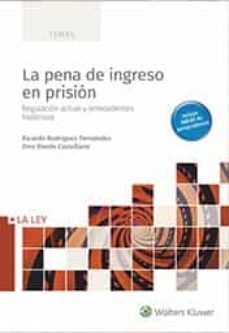 la pena de ingreso en prision-9788418662140