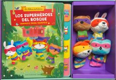 los superheroes del bosque: ¡amigos para siempre!-9788418715440