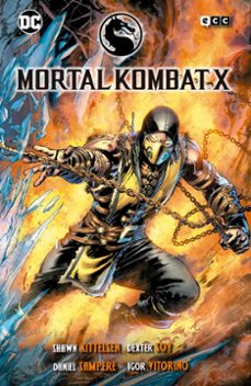mortal kombat x-9788418784040