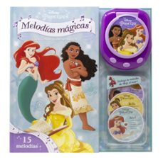 princesas. melodias magicas-9788418939440