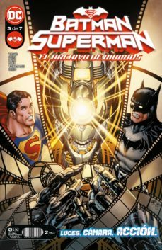 batman/superman: el archivo de mundos nº 3 de 7-9788418974540