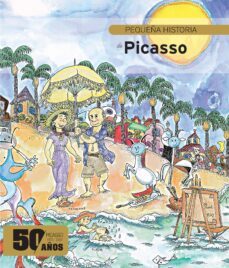 pequeña historia de picasso (ed. especial)-9788419028440