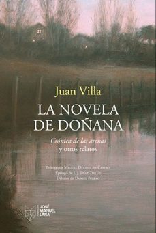 la novela de doñana-juan villa-9788419132840