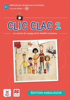 clic clac andalucia 2 livre-9788419273840