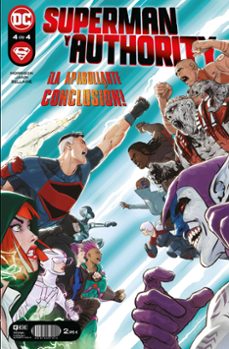 superman y authority nº 4 de 4-grant morrison-9788419279040