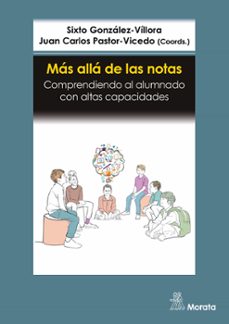 mas alla de las notas. comprendiendo al alumnado con altas capacidades (ebook)-sixto gonzalez villora-juan carlos pastor vicedo-9788419287540