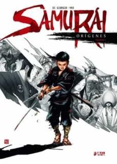 samurai: origenes 1-jean françois di giorgio-9788419296740