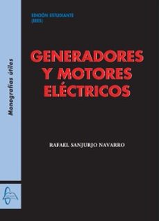 generadores y motores eléctricos-rafael sanjurjo navarro-9788419299840