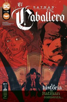 batman: el caballero 1 de 10-chip zdarsky-9788419428240