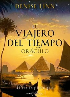 el viajero del tiempo. oraculo-denise linn-9788419510440
