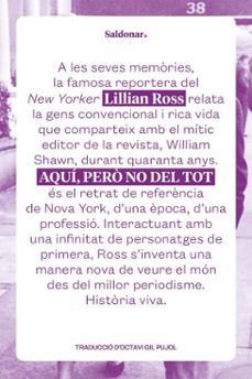 aquí, però no del tot (ebook)-lillian ross-9788419571540