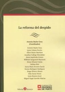 reforma del despido-antonio baylos grau-9788419574640
