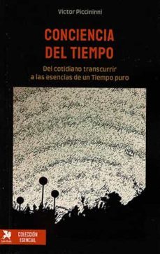 conciencia del tiempo-victor piccininni-9788419604040