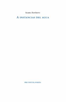 a instancias del agua-isabel exposito-9788419633040
