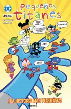 pequeños titanes 24-art baltazar-9788419678140