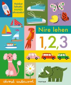 nire lehen 1, 2, 3-edward underwood-9788419696540