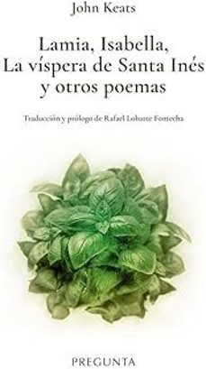 lamia, isabella, la vispera de santa ines y otros poemas-9788419766540