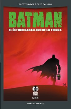 batman: el ultimo caballero de la tierra (dc pocket)-scott snyder-9788419866240