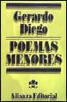 poemas menores (2ª ed.)-9788420617640
