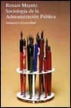 sociologia de la administracion publica-9788420624440