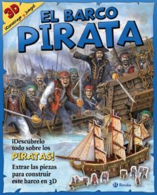 el barco pirata (¡construye y juega!)-9788421687840