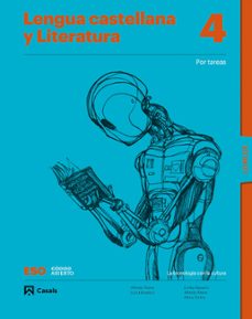 lengua castellana y literatura por tareas 4º eso codigo abierto lomloe mec ed 2023-9788421874240