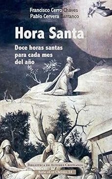 hora santa-francisco cerro chaves-9788422023340