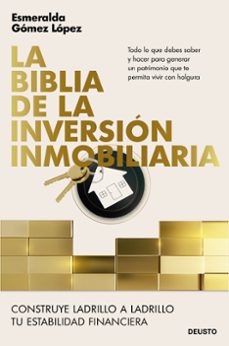 la biblia de la inversion inmobiliaria-esmeralda gomez lopez-9788423435340