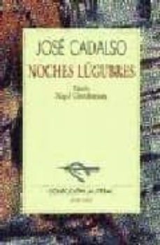 noches lugubres-jose de cadalso-9788423973040