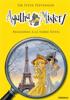 agatha mistery 5: assassinat a la torre eiffel-9788424641740